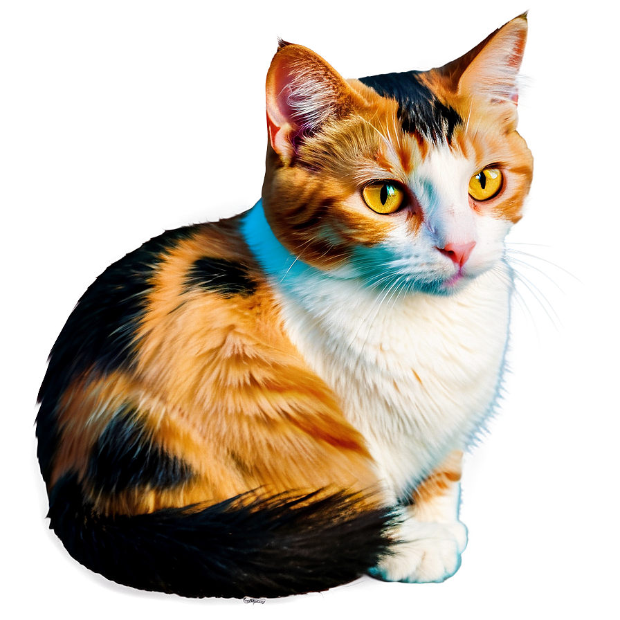 Calico Cat Image Png Ydd