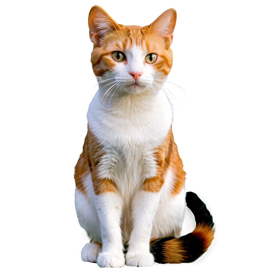 Calico Cat PNG 05232024 PNG image with a transparent background, free high-resolution download