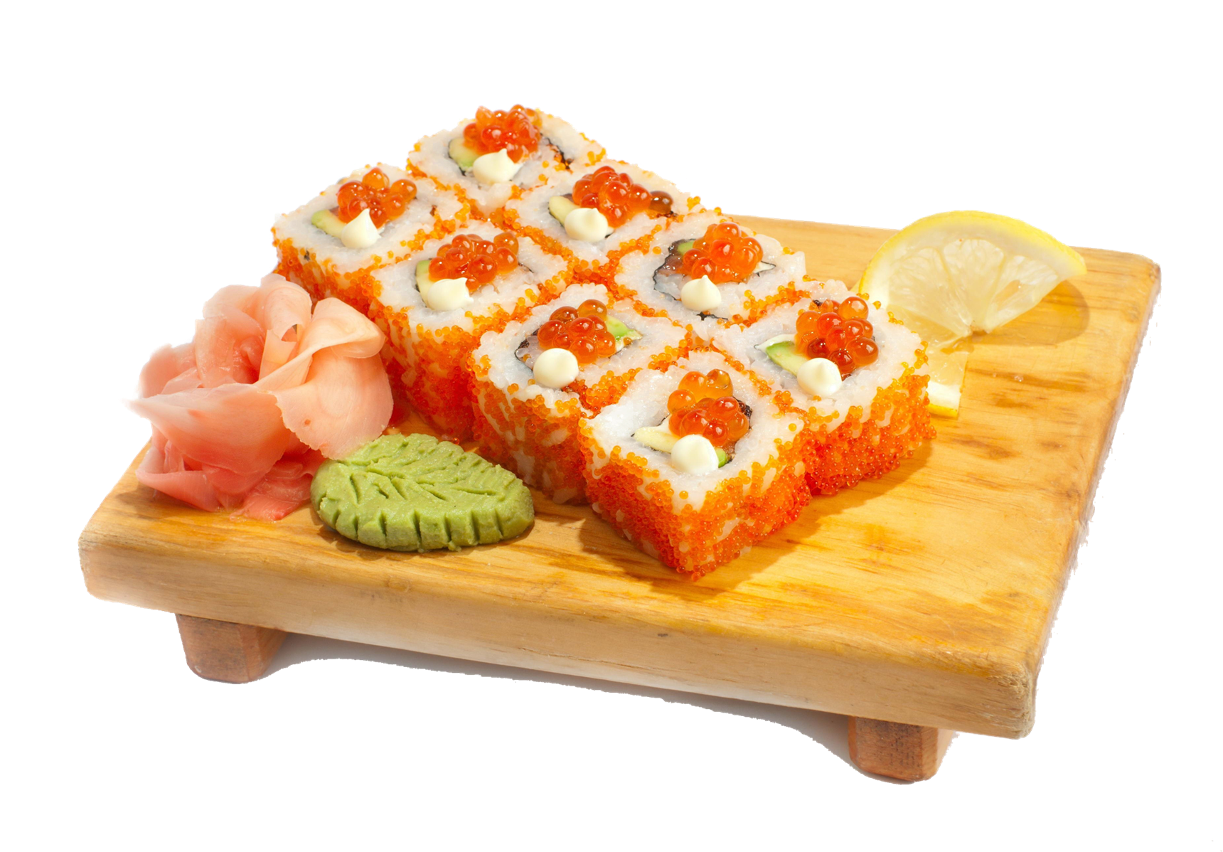 Sushi Png Photo Background - Caviare, Transparent Png PNG with transparent background
