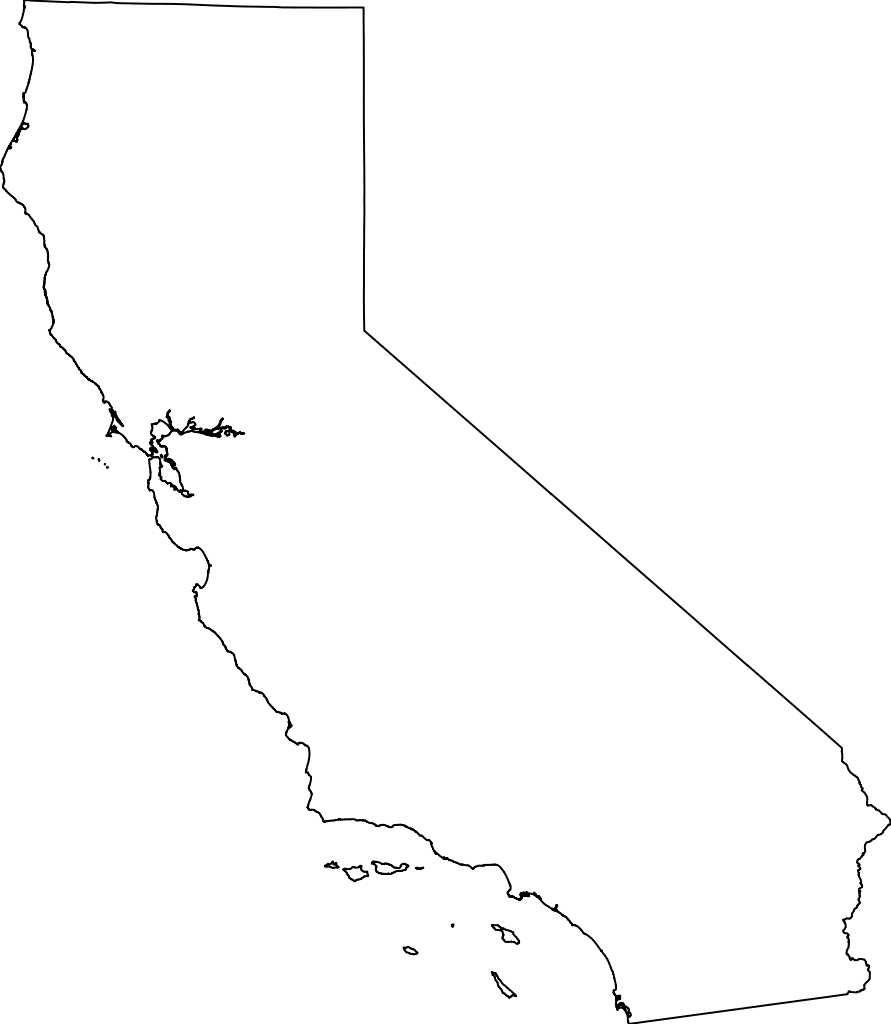 California State Outline