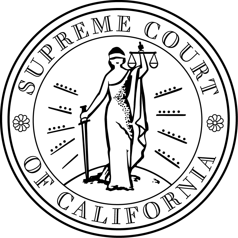 Seal Of The Supreme Court Of California - California Supreme Court Seal, HD Png Download PNG with transparent background