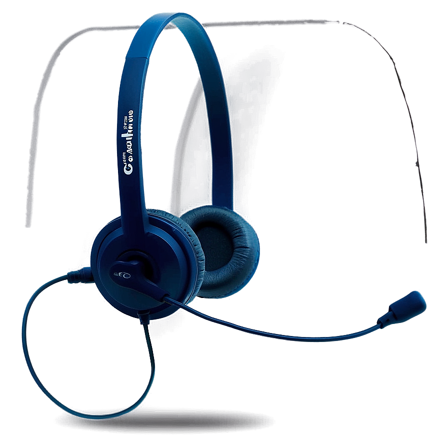 Call Center Headset Png 05252024