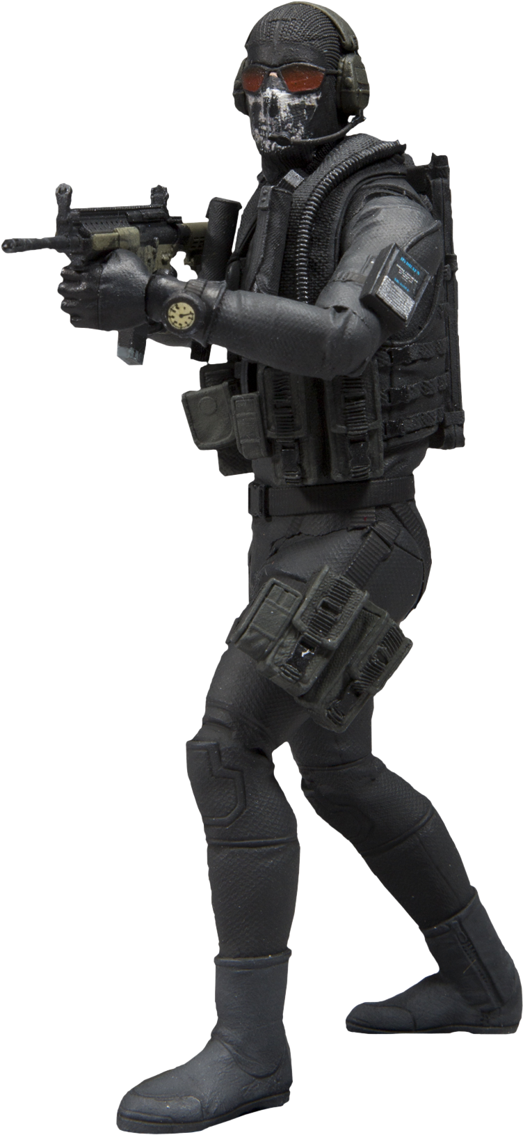 Call Of Duty - Call Of Duty Ghost Figure, HD Png Download PNG with transparent background