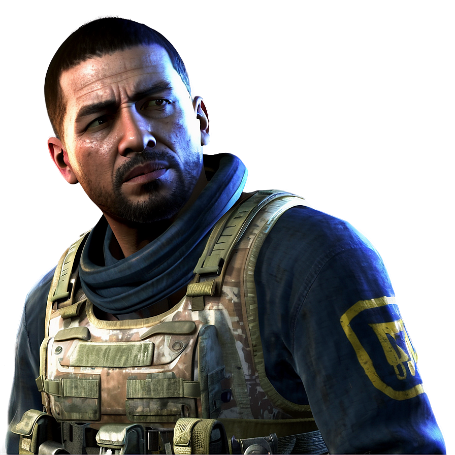 Call Of Duty Characters Png Smi96