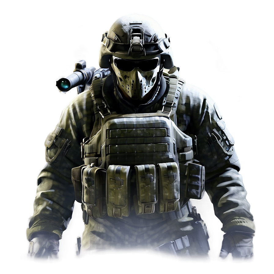 Call Of Duty Ghost Character Png Vga67