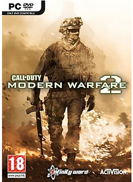 Call Of Duty Modern Warfare 2 Image - Call Of Duty Modern Warfare 2 Pc Dvd, HD Png Download PNG with transparent background