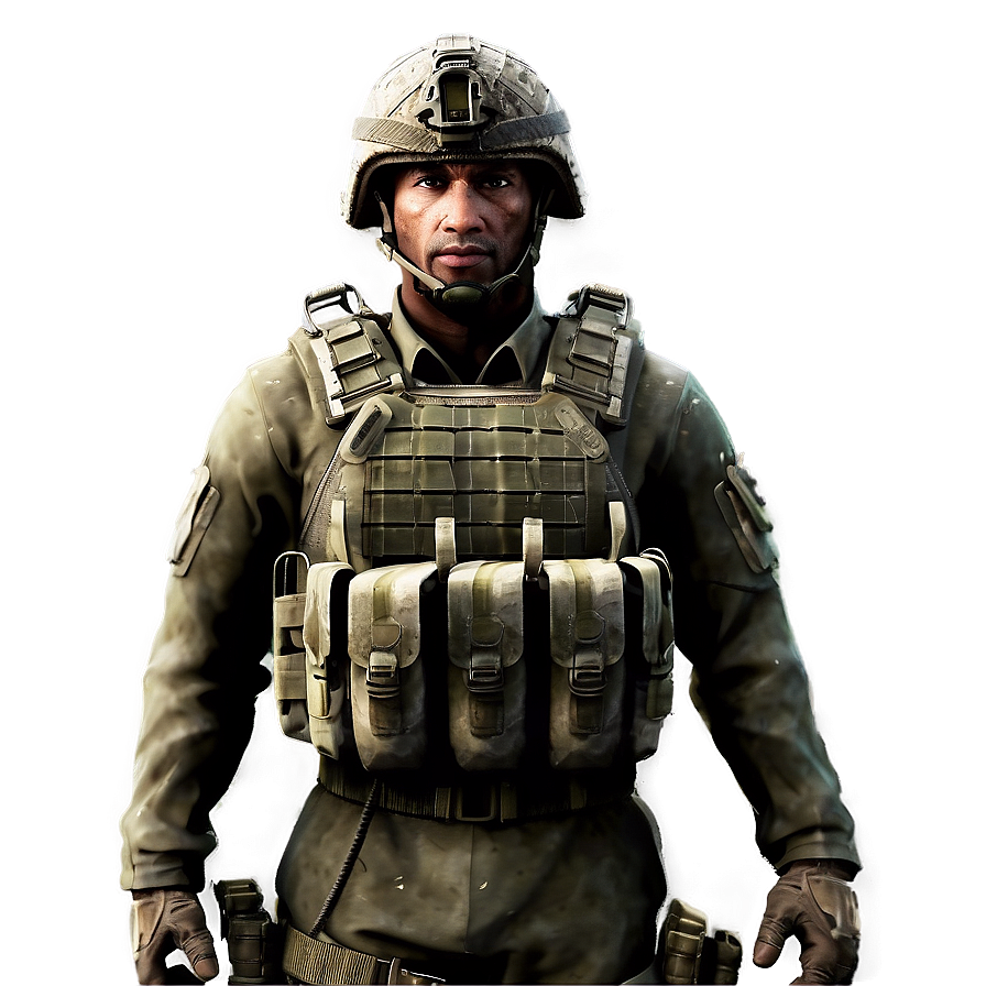 Call Of Duty Soldiers Png 9