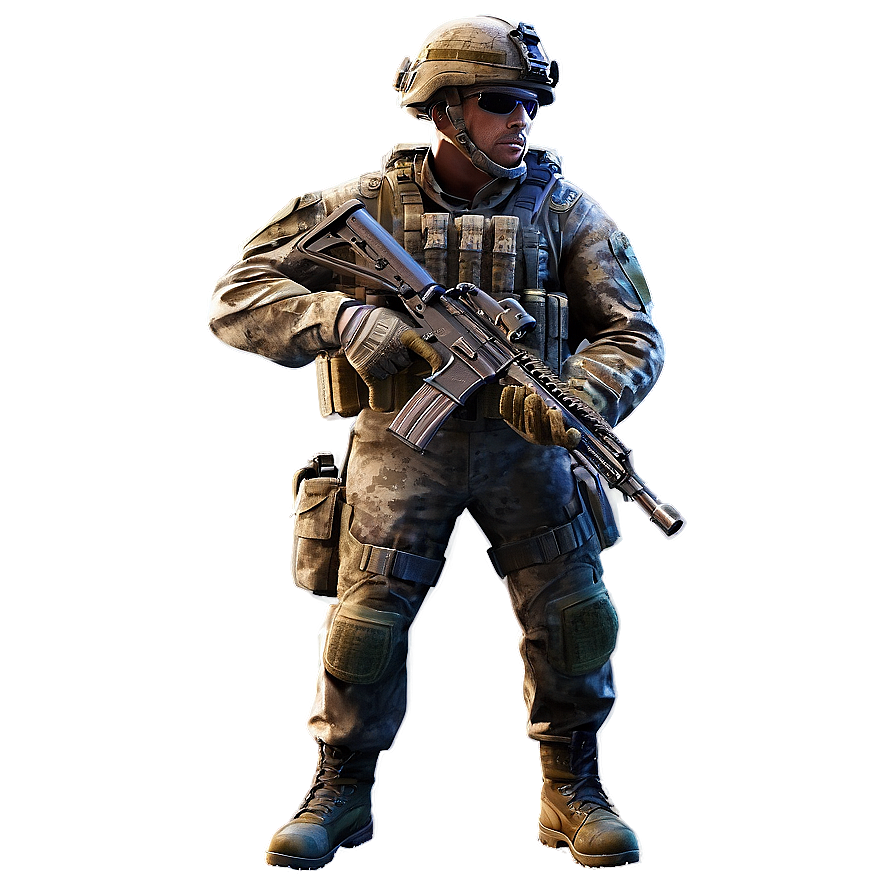 Call Of Duty Soldiers Png 98