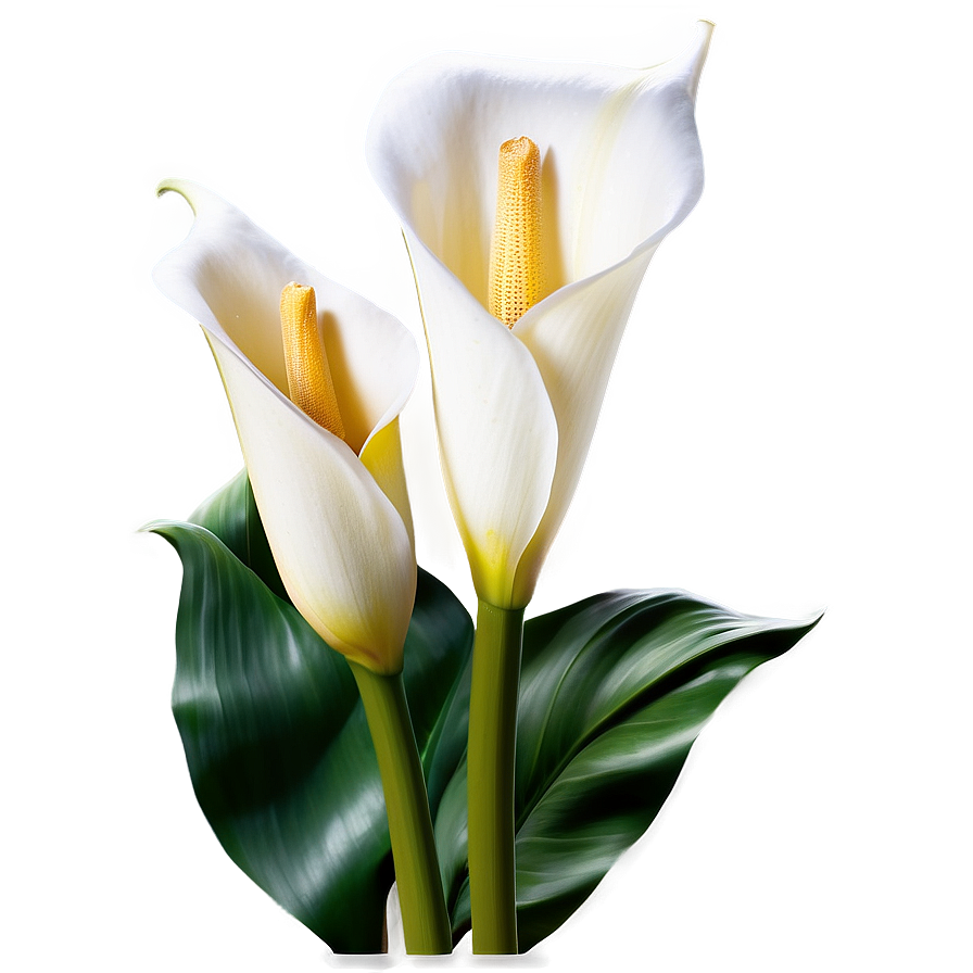 Calla Lily Garden Png 06282024