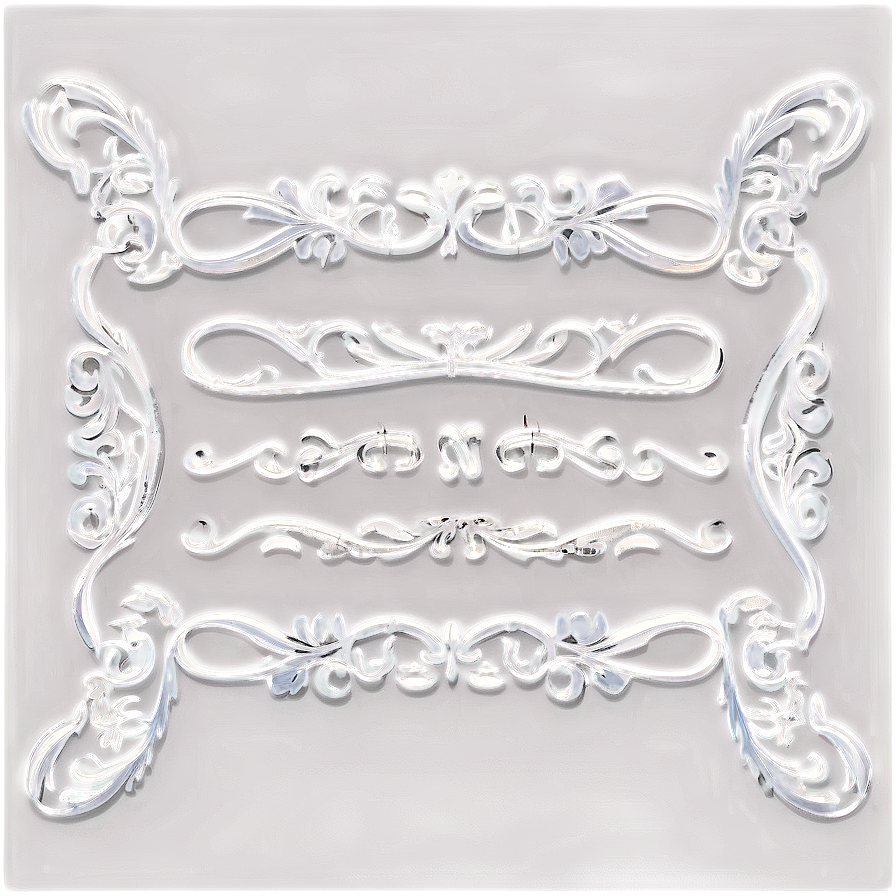 Calligraphic Decorative Line PNG 2 PNG image with a transparent background, free high-resolution download