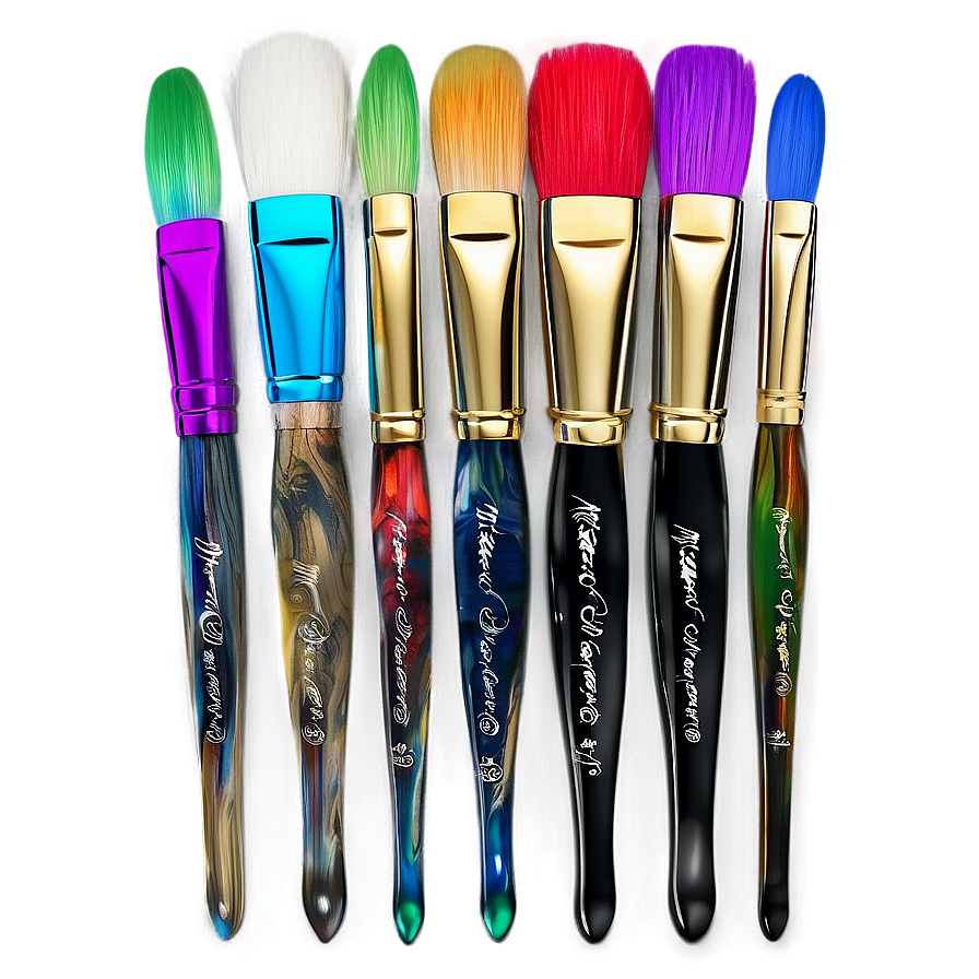 Calligraphy Paint Brushes Png Byi18