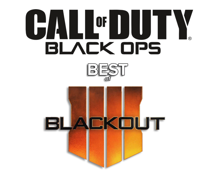 Callof Duty Black Ops Blackout Logos