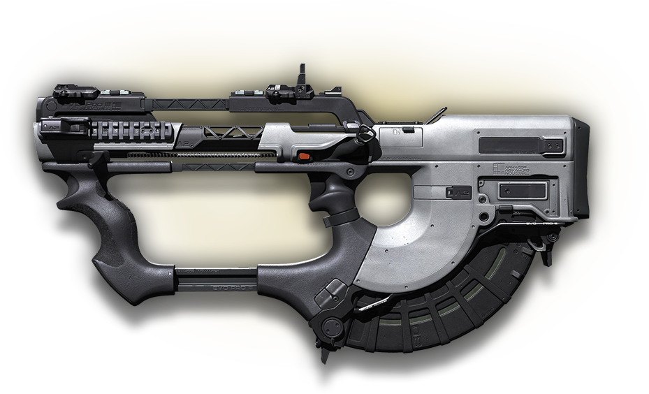 Callof Duty Futuristic Weapon Render