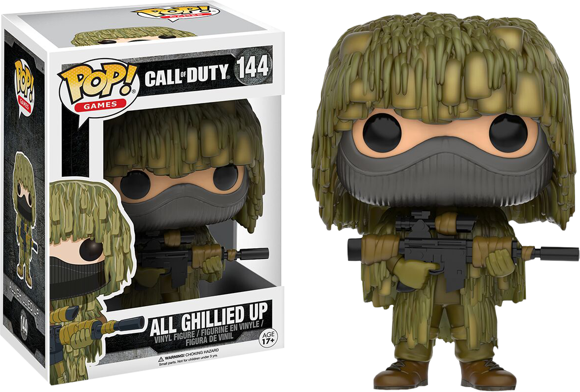 Callof Duty Ghillie Suit Funko Pop