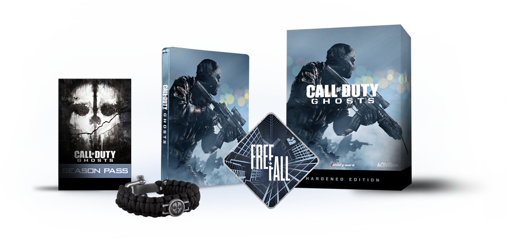 Callof Duty Ghosts Hardened Edition Contents