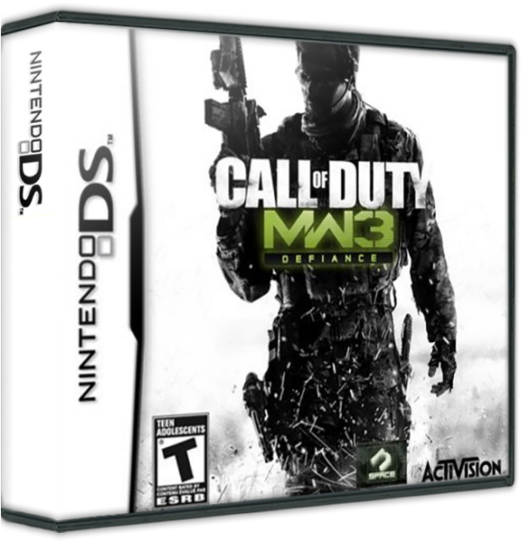 Callof Duty M W3 Defiance Nintendo D S Cover