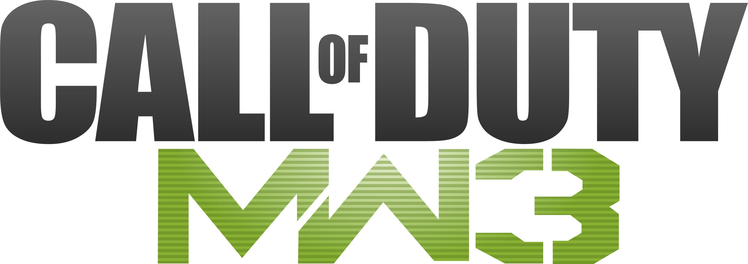 Callof Duty M W3 Logo