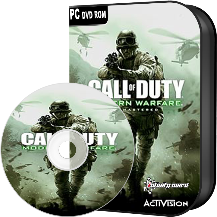 Callof Duty Modern Warfare Remastered P C D V D