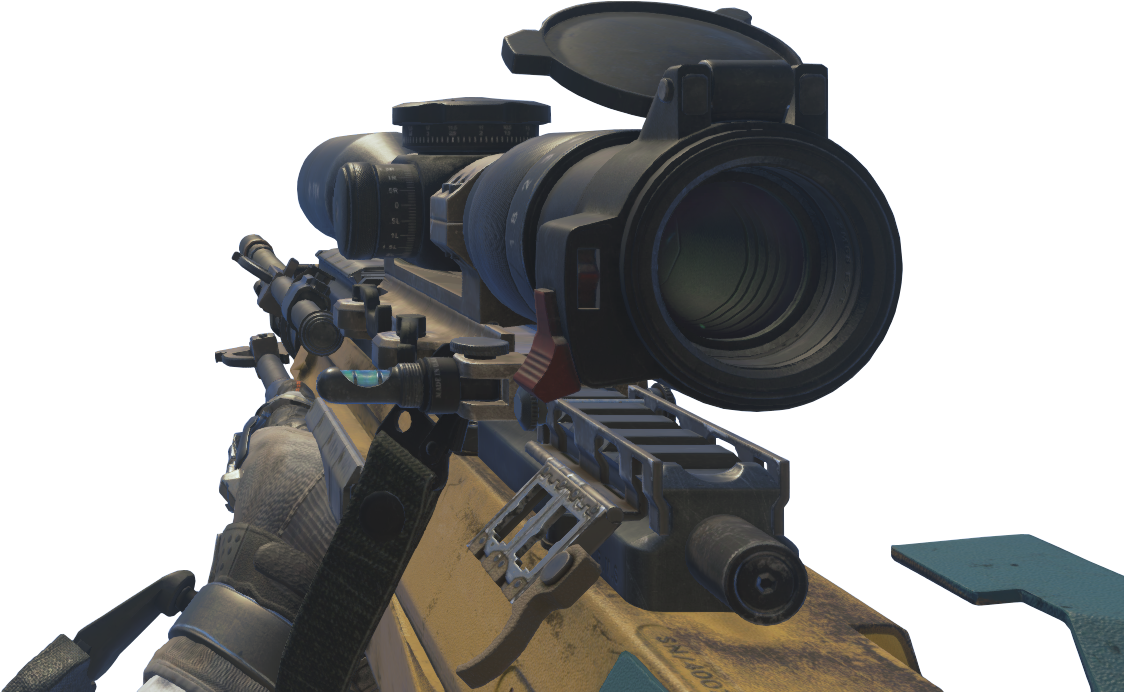 Callof Duty Sniper Rifle Aim