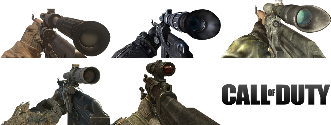 Callof Duty Sniper Rifles