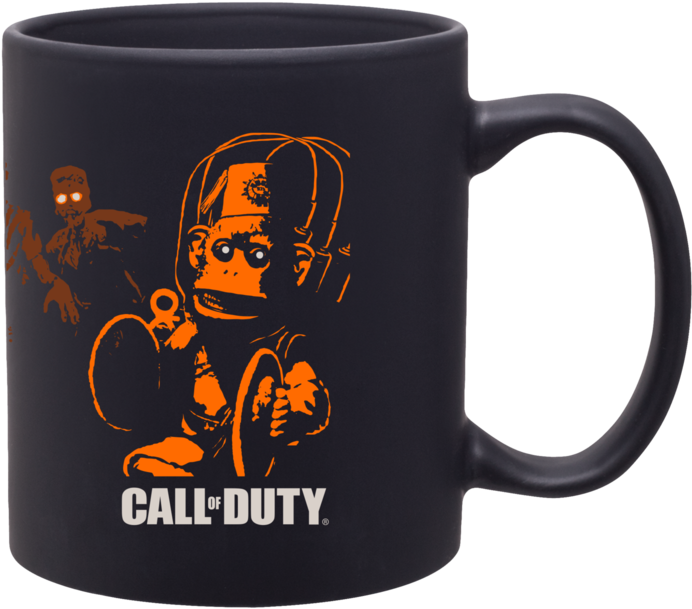 Callof Duty Themed Mug