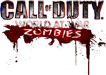 Callof Duty Worldat War Zombies Logo