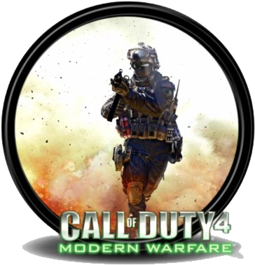 Callof Duty4 Modern Warfare Cover Art