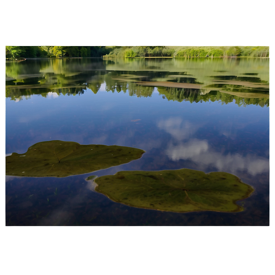 Calm Lake Reflections Photo Png 05212024