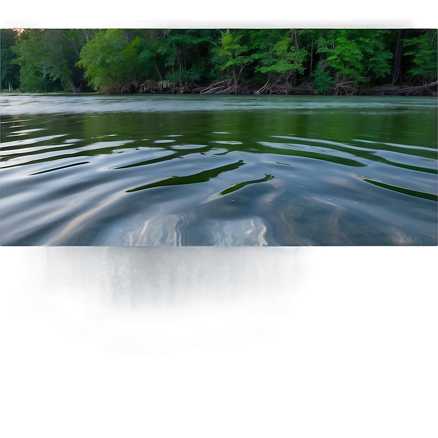 Calm River Flow Png Wwc