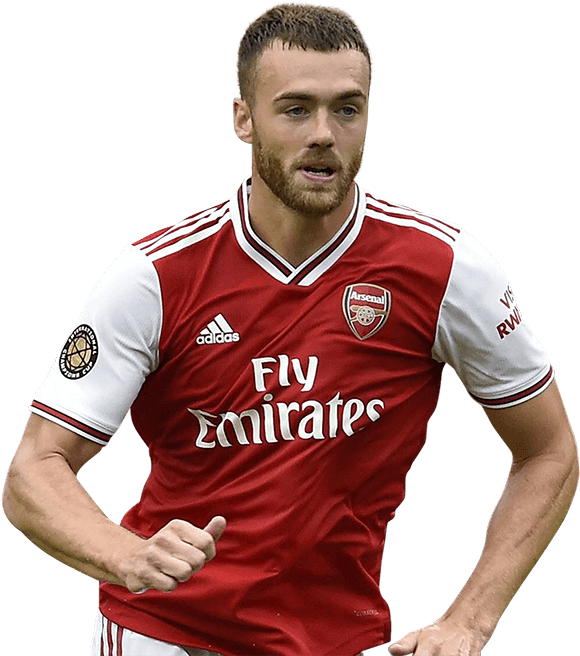 Calum Chambers - Arsenal, HD Png Download PNG with transparent background