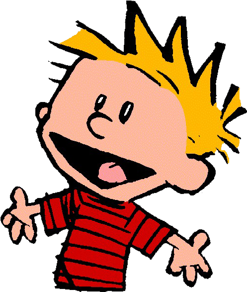 Calvin And Hobbes Characters, HD Png Download PNG with transparent background