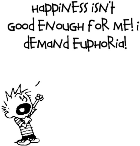Calvin And Hobbes I Demand, HD Png Download PNG with transparent background