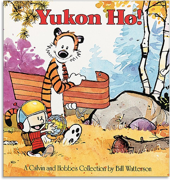 Calvin And Hobbes Yukon Ho, HD Png Download PNG with transparent background