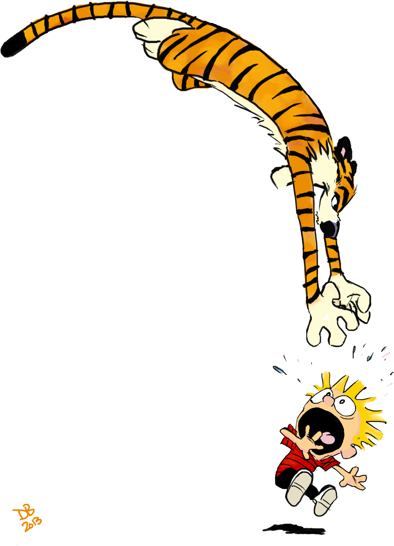 Calvin Hobbes Png, Transparent Png PNG with transparent background