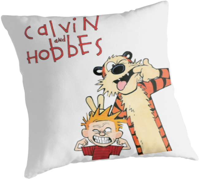 Calvinand Hobbes Pillow