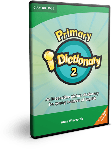 Cambridge Primary Dictionary2 Cover PNG with transparent background