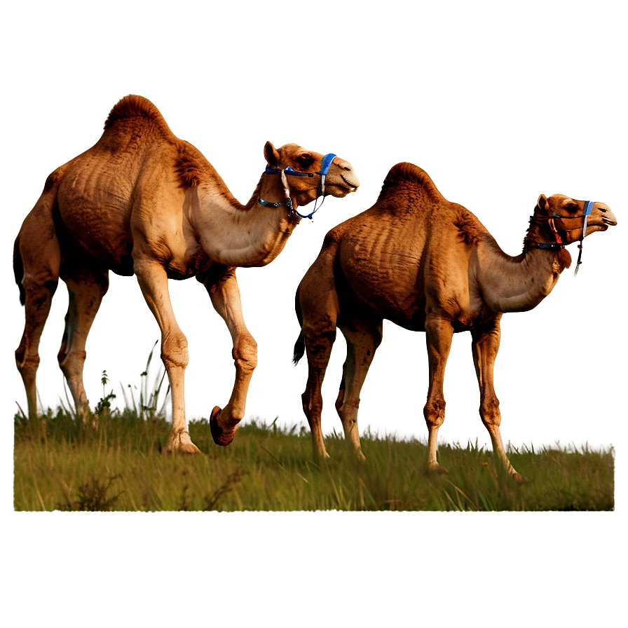 Camel In Field Png Gfj12