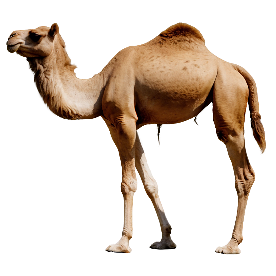 Camel In Natural Habitat Png Rch