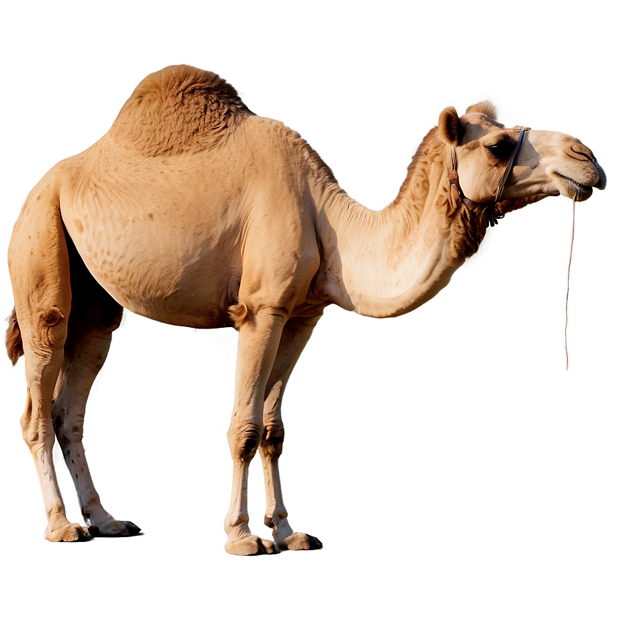 Camel In Natural Habitat Png Tob