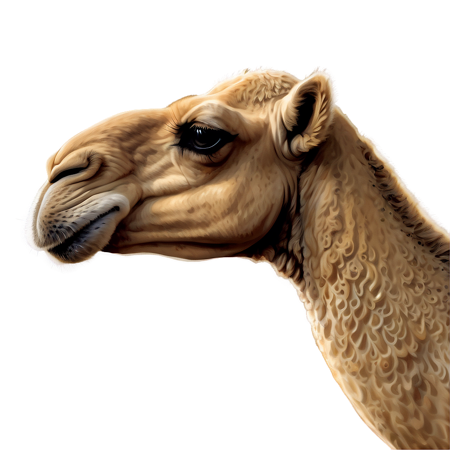 Camel In Profile Png 05212024