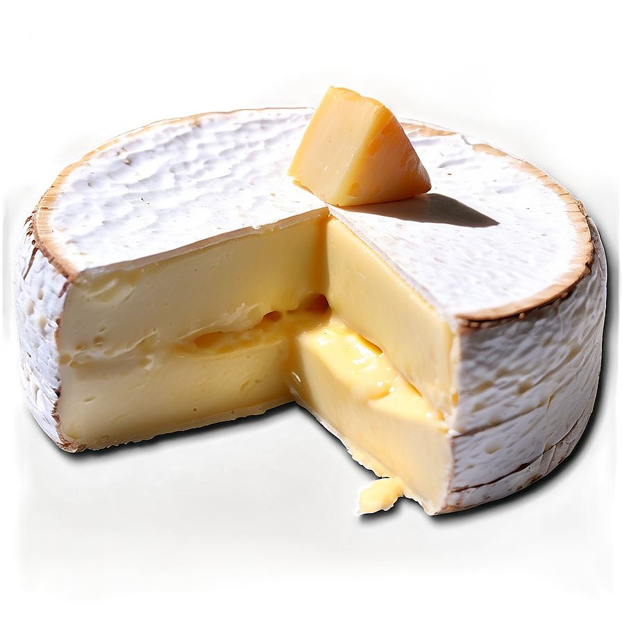 Camembert Cheese Wheel Png Veu30