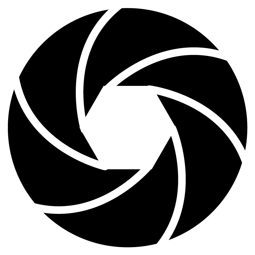 Camera Aperture Icon PNG with transparent background