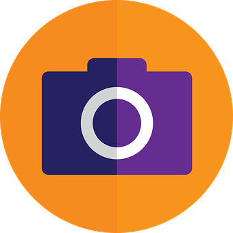 Camera App Icon Design