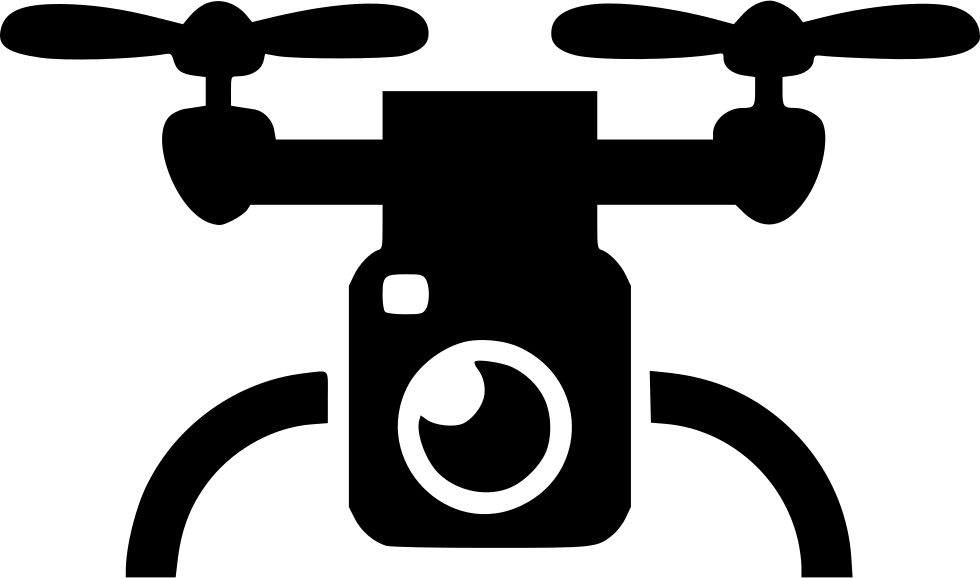 Drone - Drone Icon Png Free, Transparent Png PNG with transparent background