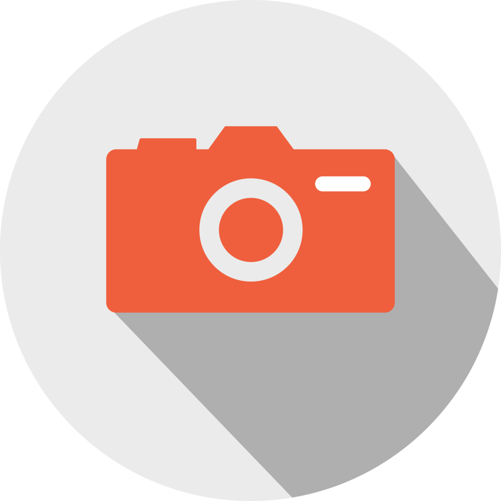 Camera Icon - Circle, HD Png Download PNG image with a transparent background, free high-resolution download