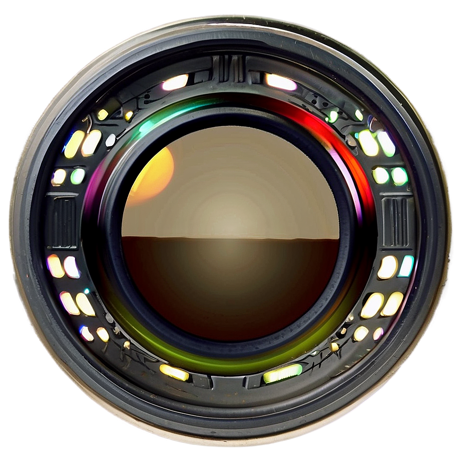 Camera Lens Bokeh Png Rkw81