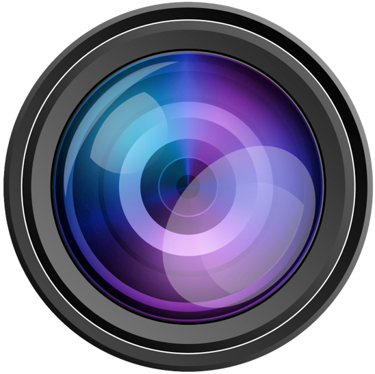 Camera Lens Close Up Graphic PNG with transparent background