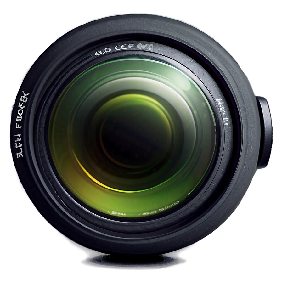 Camera Lens Close-up Png Trs