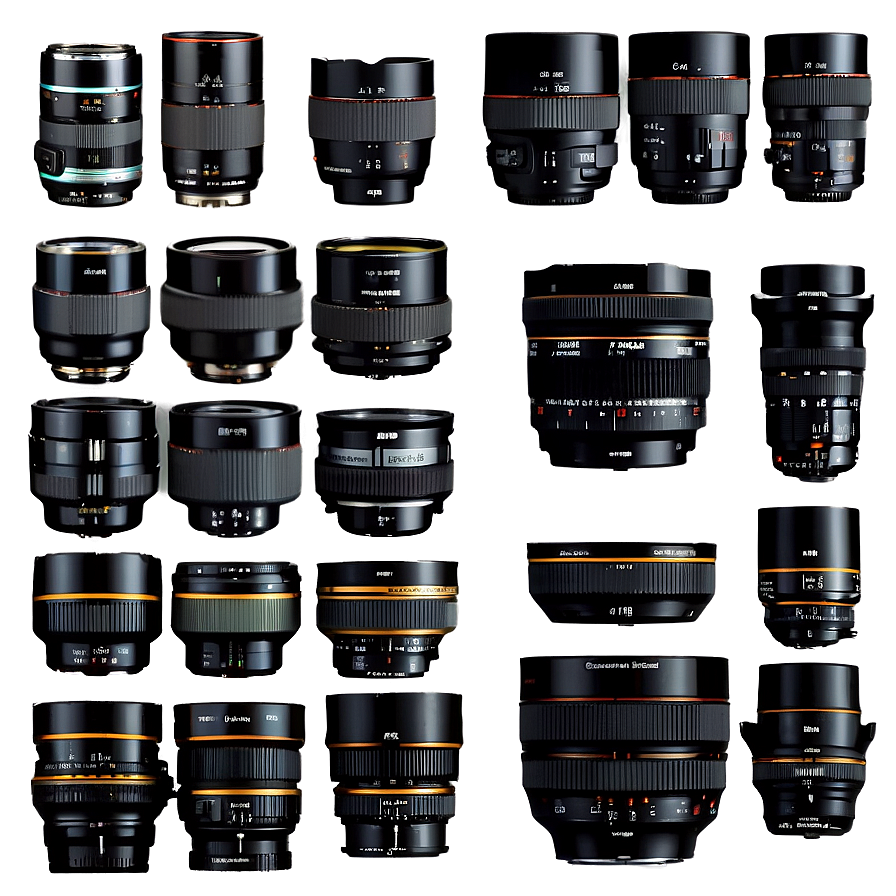 Camera Lens Comparison Png Lhx69