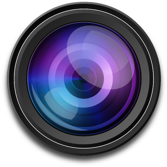 Camera Lens Icon PNG with transparent background